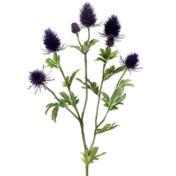 Thistle Spray - Amethyst 28in FST264-PU