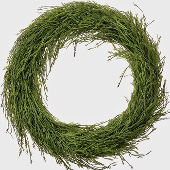 EVW - Clubmoss - Wreath 30in XIW060-GR