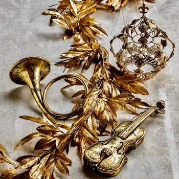 Garland - Bay Leaf Gold 72in  XDZ398-GO