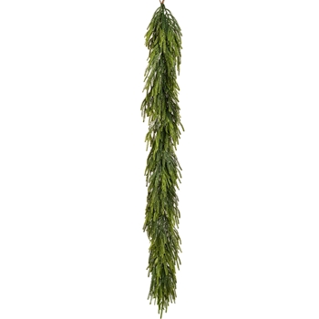 EVG - Cedar Garland Cryptomeria Soft 6FT - YGW429-GR