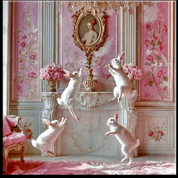 *30W/30H Giclee - Porter Art Guild - Endroit Heureux