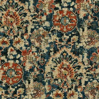 Jacquard - Javanese Celestial - 54in, 56% Poly, 36% Rayon, 8% Cotton Repeat - 13H x 26V, 42,000 DR, Dry Clean Only.