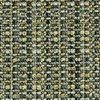 Tweed - Jackie-O - Metal - 54in Width, 49% Polyester, 23% Acrylic, 24% Cotton, 50K DR. Approx Bolt size 40YD