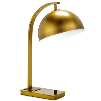 Lamp - Task Otto Gold Desk 14W/10D/20H