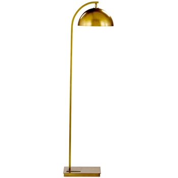 Lamp - Task Otto Gold Floor 12W/17D/55H