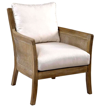 Arm Chair - Encore Driftwood Cane 29W/31D/33H