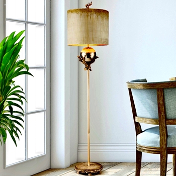 Lamp Floor - Lucas McKearn - Trellis 15x64in