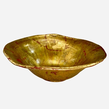 Bowl - Lucas McKearn - Beauvoir Gild 23x7.5in