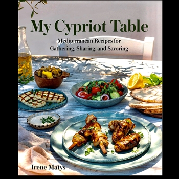 Book - My Cypriot Table  - Irene Matys