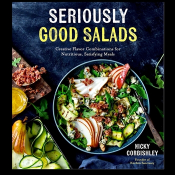 Book - Seriously Good Salads  - Nicky Corbishley