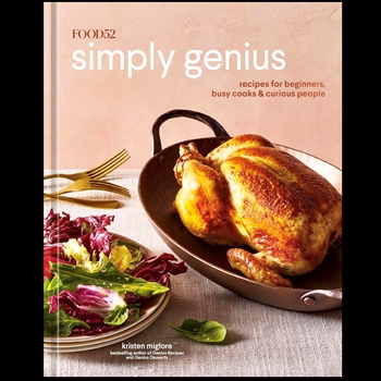 Book - Food52 Simply Genius  - Kristen Miglore
