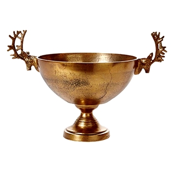 Bowl - Golden Buck Compote 19x12x13H