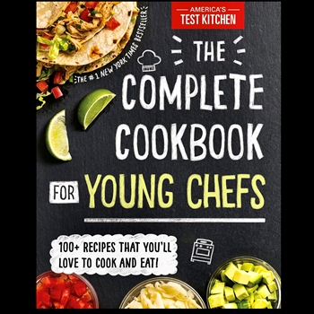 Book - Complete Cookbook for Young Chefs - America's Test Kitchen
