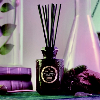 Voluspa - Wicked - For Good Palo Santo Spells Dark Purple Glass Reed Diffuser 3.4oz  4Months