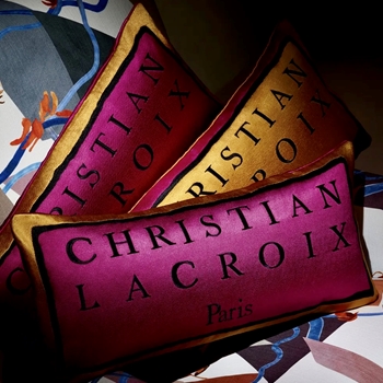 Lacroix - COUTURE! Rose Torero Cushion 24X12IN