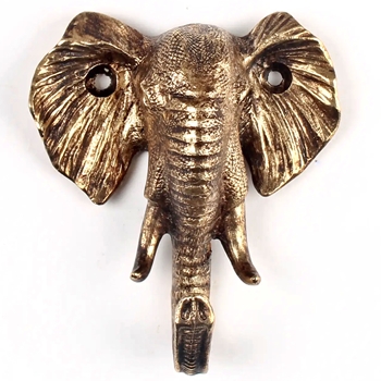 Hook - Gold Elephant 3x4in