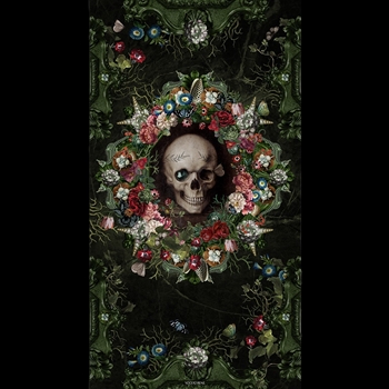 30W/54H Velvet Wall Hanging L'ecume des Jours