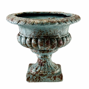 Planter - Verde Urn Antique Finish 21x19in