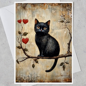 Greeting Card - Little Love Branch