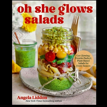 Book - OH She Glows Salads - Sabrina Currie