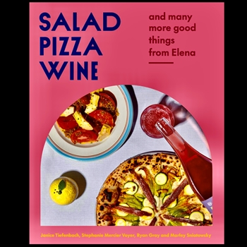 Book - SALAD PIZZA WINE - ELENA
