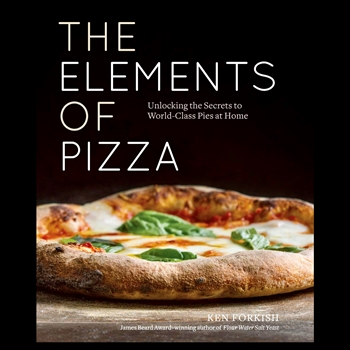 Book -The Elements of Pizza - Ken Forkish