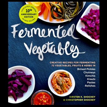 Book - Fermented Vegetables - America Test Kitchen