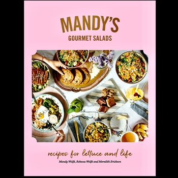 Book - Mandy's Gourmet Salads - Mandy Wolfe