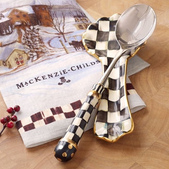 Courtly Spoon Rest 4.5W/10.75L