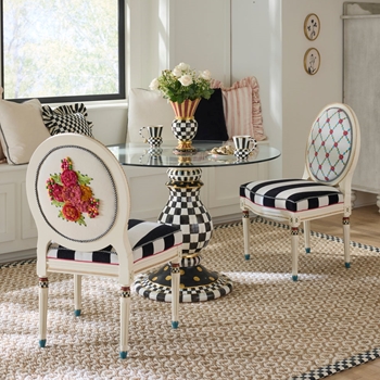 Merrifield Side Chair 23W/20L/40H Seat 19.5H