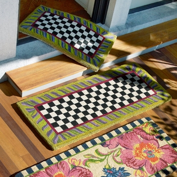 Courtly Double Door Entrance Mat 24W/57L