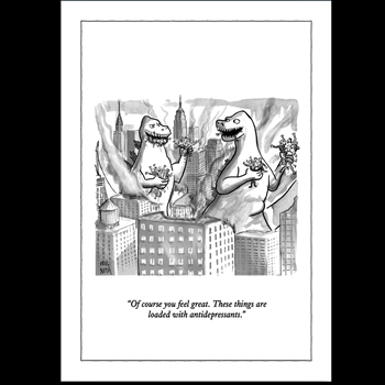 Funny Card - Antidepressants