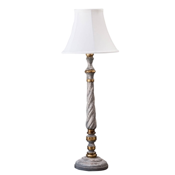 Table Lamp - White 10W/25.5H