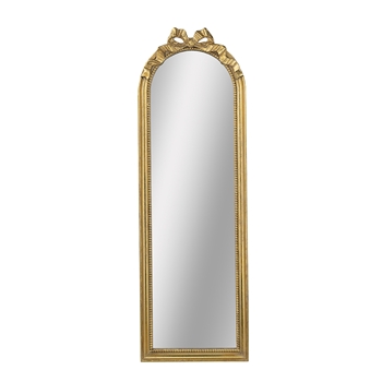 16W/49H Mirror - Ornate Arch Gold