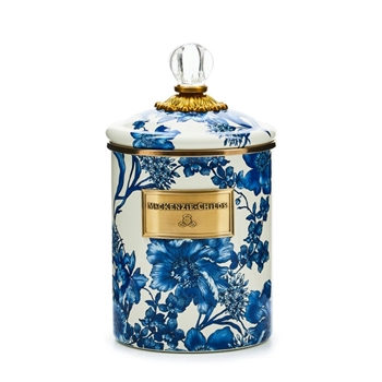 Royal English Garden Canister - Medium 48OZ 5W/8.5H