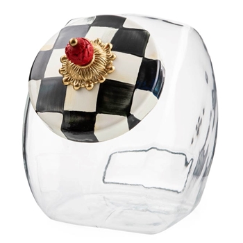 Courtly Cookie Jar - 128OZ 6W/8H
