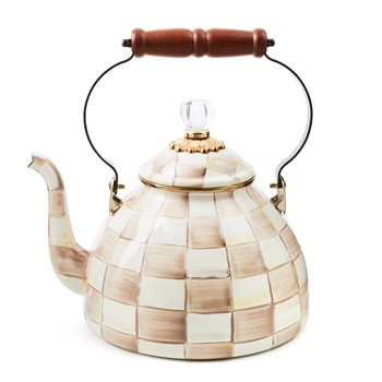 Mocha Tea Kettle - 96OZ 9W/11.75H