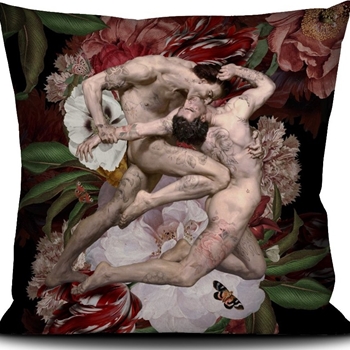 Voglio Bene France - Velvet Cushion Gianni - 20SQ