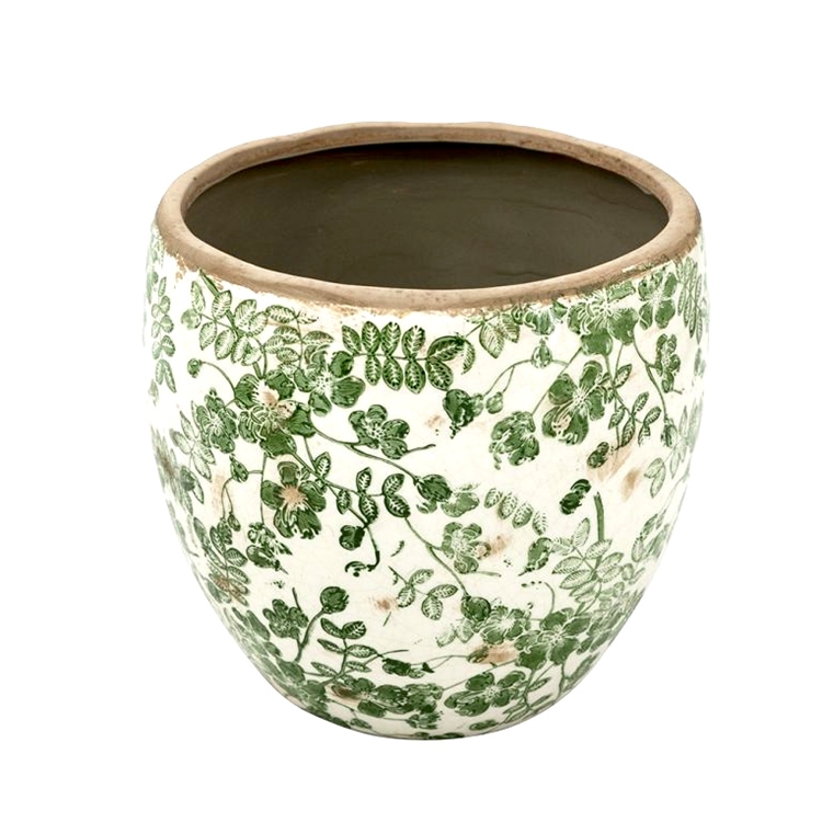 ドナルド・サルタン 「hydrangea in a green pot」 定番品】ドナルド・サルタン 「hydrangea in a green pot」｜ポスター