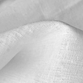 Linen - Tuscany White, 57in, 100% Linen, 15K DR