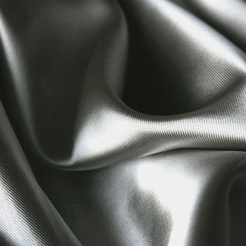 Solar Sheen - Satin Silver, 100% Polyester Blackout