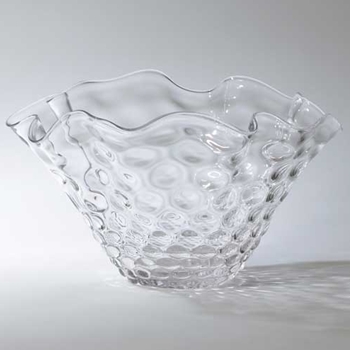 Honeycomb Clear Bowl