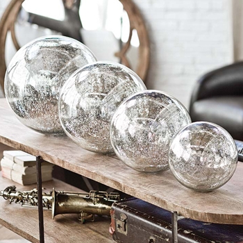 Mercury Silver Globe
