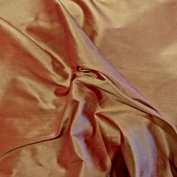 Silk Shantung - Terracotta Glow, 54in, 100% Silk, Machine Loomed, Dry Clean Only. Do not expose to sunlight.