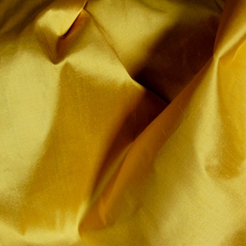 Silk Shantung - Maize - 54in, 100% Silk, Machine Loomed, Dry Clean Only. Do not expose to sunlight.
