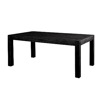 Dining Table Postrail Ebony 71W/39D/31H