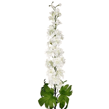 Delphinium - White 40in - GTD601-CR