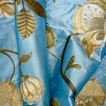 Skyblue Silk Magnolia Bronze