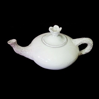 Fleurs Teapot 8in