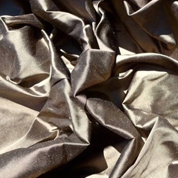 Mocha Silk Shantung